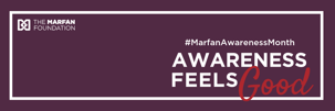 #MarfanAwarenessMonth Twitter cover